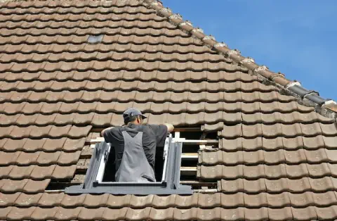 Pose de velux - Orcier